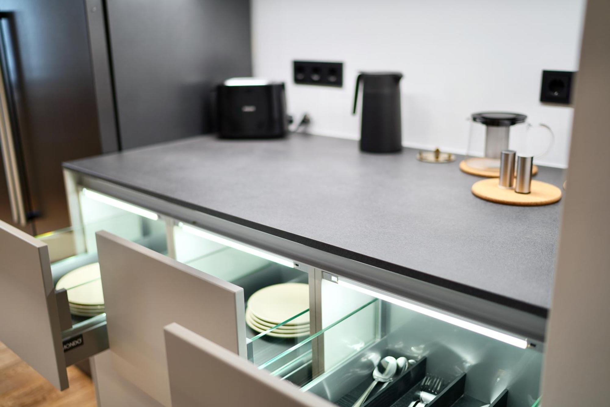 Edler Wohnraum Schlossteich-Suite 3 Sz Mit Zwei Balkonen, Kaffeevollautomat, Kamin, Klima, Lift & Zwei Parkplaetzen Chemnitz Zewnętrze zdjęcie