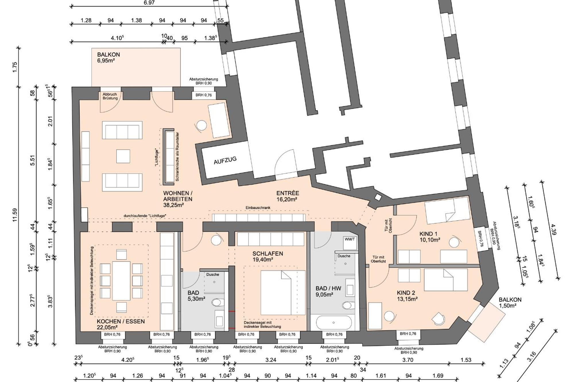 Edler Wohnraum Schlossteich-Suite 3 Sz Mit Zwei Balkonen, Kaffeevollautomat, Kamin, Klima, Lift & Zwei Parkplaetzen Chemnitz Zewnętrze zdjęcie